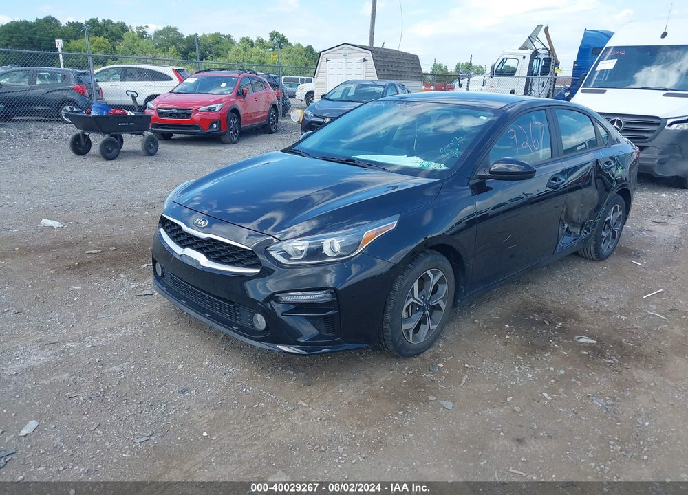 2020 KIA FORTE LXS VIN: 3KPF24AD7LE237321