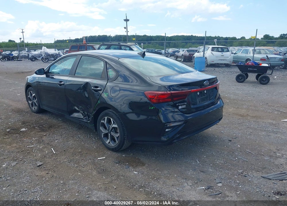 2020 KIA FORTE LXS VIN: 3KPF24AD7LE237321