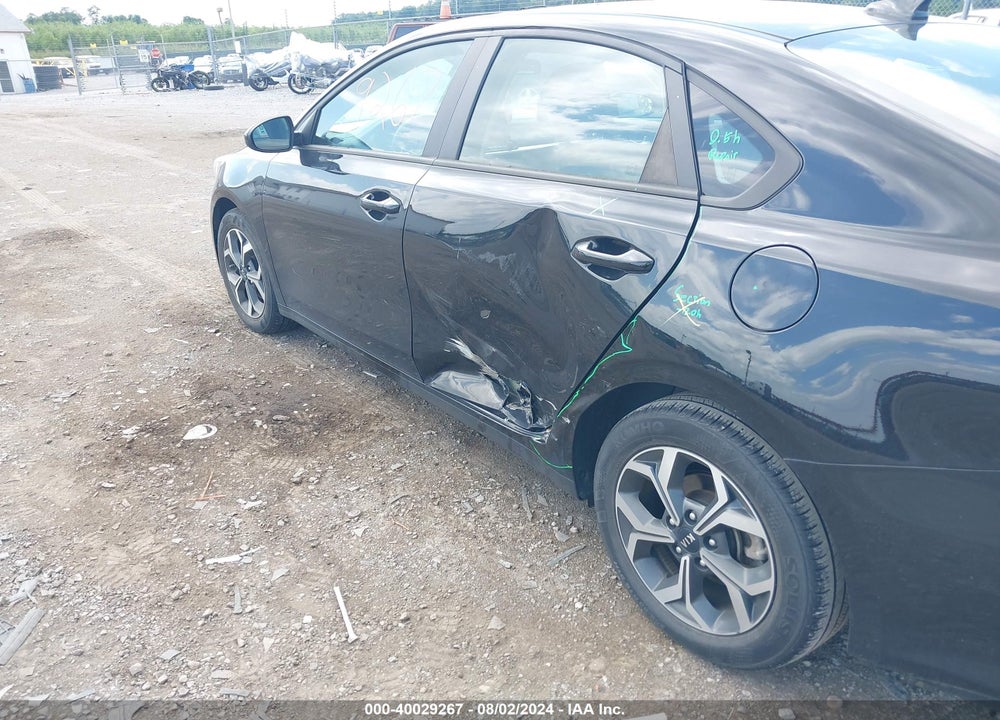 2020 KIA FORTE LXS VIN: 3KPF24AD7LE237321