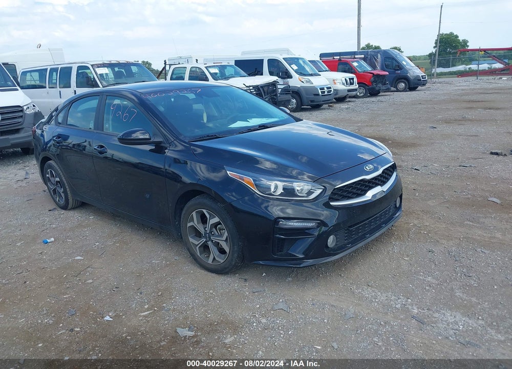 2020 KIA FORTE LXS VIN: 3KPF24AD7LE237321