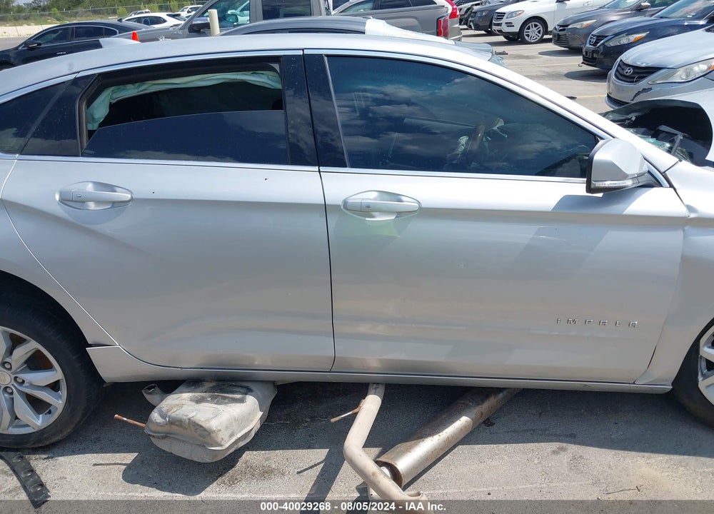 2020 CHEVROLET IMPALA FWD LT VIN: 1G11Z5S30LU109594