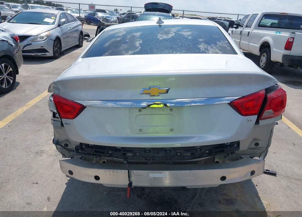 2020 CHEVROLET IMPALA FWD LT VIN: 1G11Z5S30LU109594