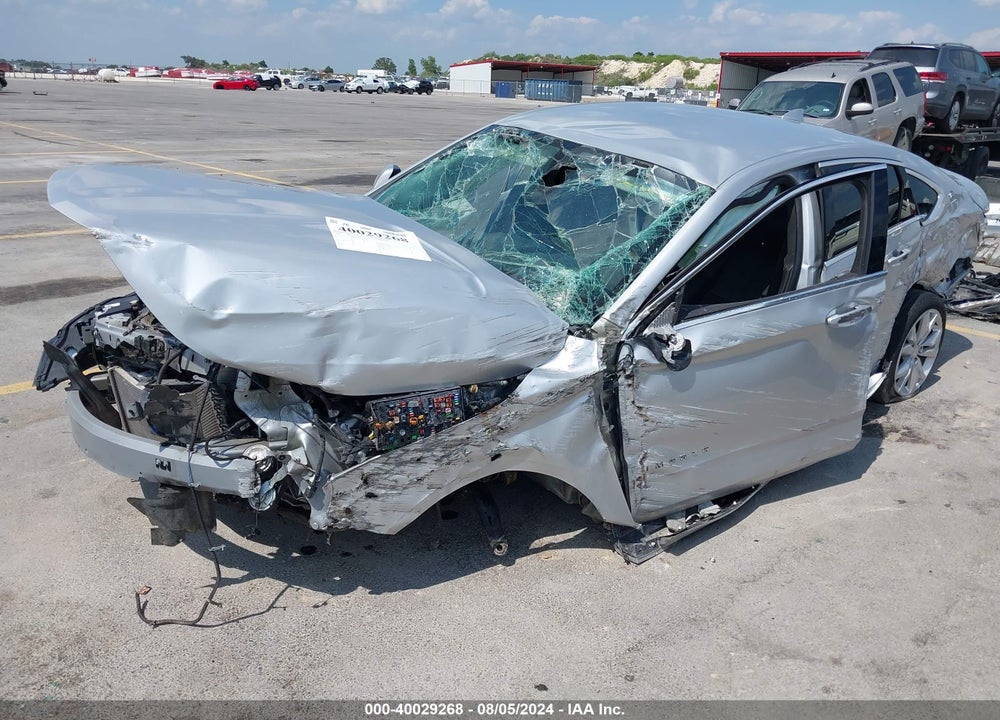 2020 CHEVROLET IMPALA FWD LT VIN: 1G11Z5S30LU109594