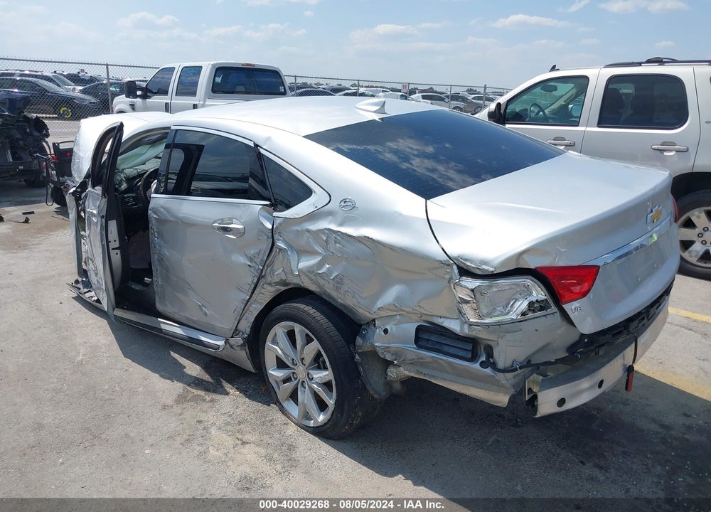 2020 CHEVROLET IMPALA FWD LT VIN: 1G11Z5S30LU109594