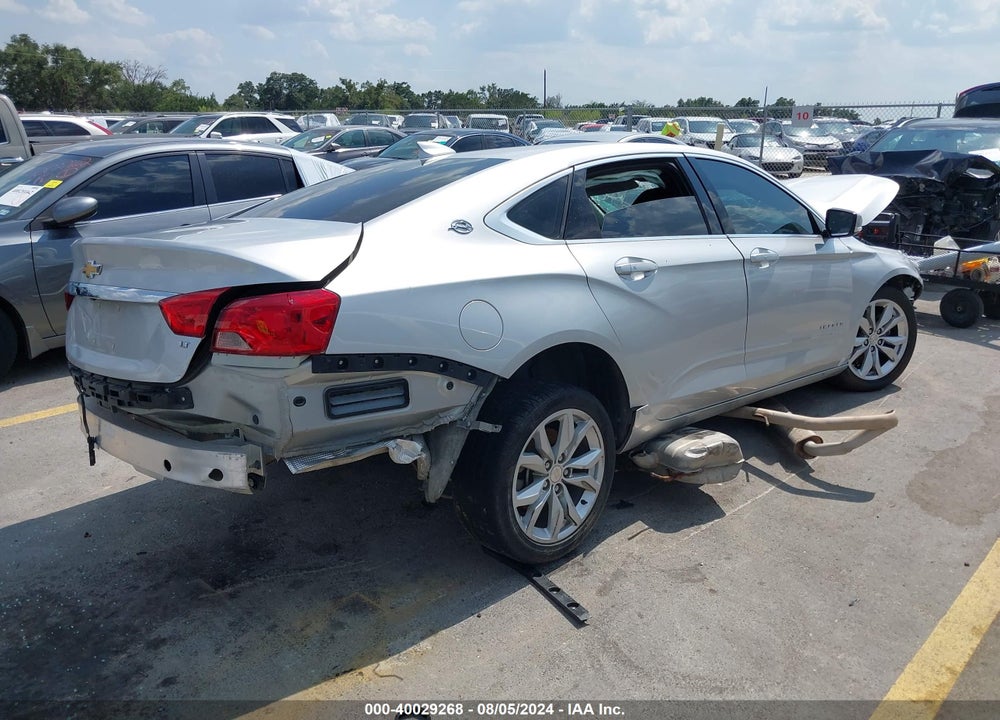 2020 CHEVROLET IMPALA FWD LT VIN: 1G11Z5S30LU109594