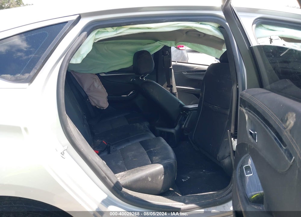 2020 CHEVROLET IMPALA FWD LT VIN: 1G11Z5S30LU109594