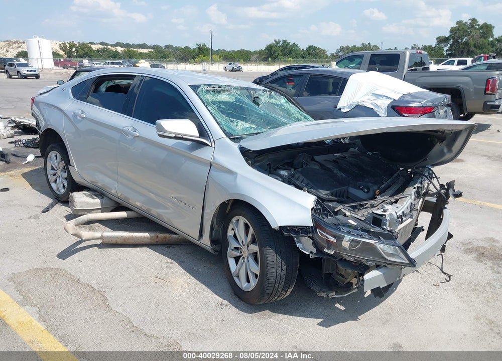 2020 CHEVROLET IMPALA FWD LT VIN: 1G11Z5S30LU109594