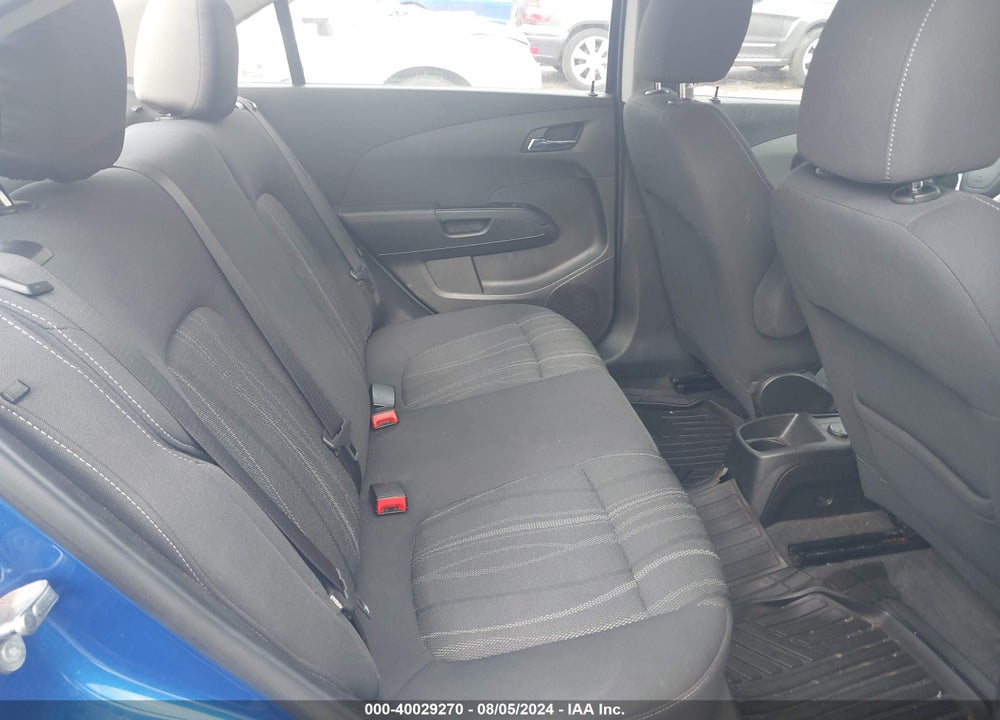 2019 CHEVROLET SONIC LT AUTO VIN: 1G1JD5SB1K4100231