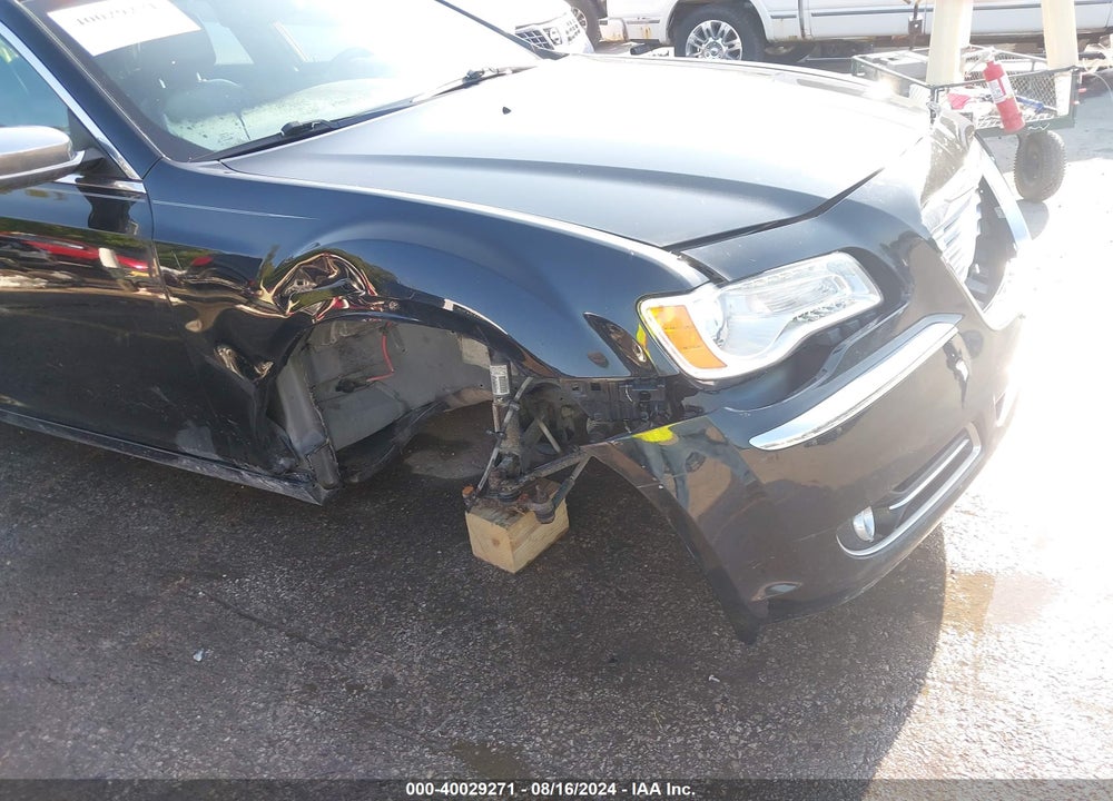2012 CHRYSLER 300 LIMITED VIN: 2C3CCACG9CH265846
