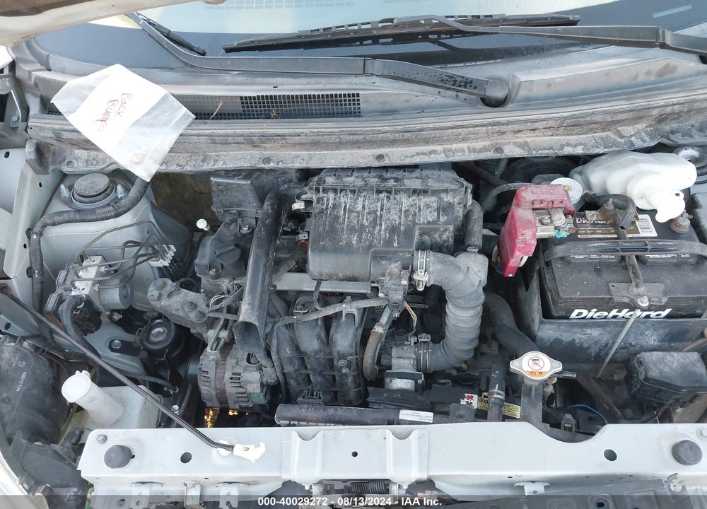 2018 MITSUBISHI MIRAGE ES VIN: ML32A3HJ1JH013334