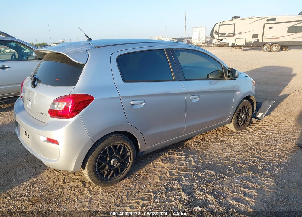 2018 MITSUBISHI MIRAGE ES VIN: ML32A3HJ1JH013334