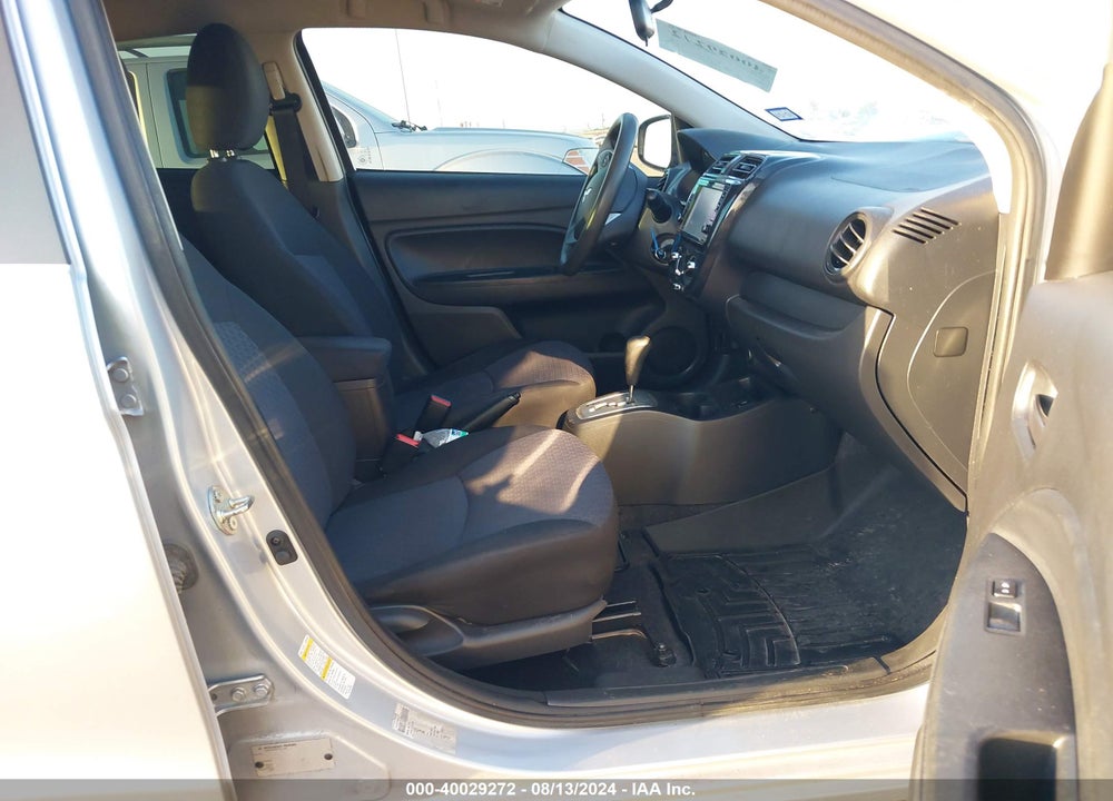 2018 MITSUBISHI MIRAGE ES VIN: ML32A3HJ1JH013334