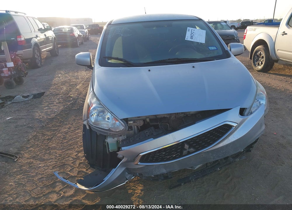 2018 MITSUBISHI MIRAGE ES VIN: ML32A3HJ1JH013334