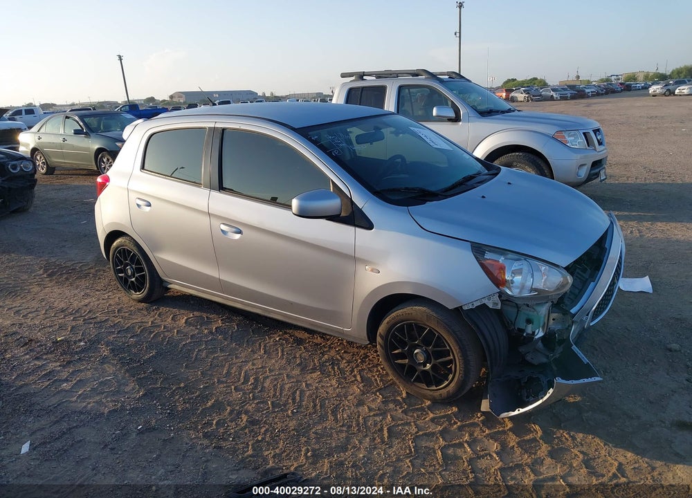 2018 MITSUBISHI MIRAGE ES VIN: ML32A3HJ1JH013334