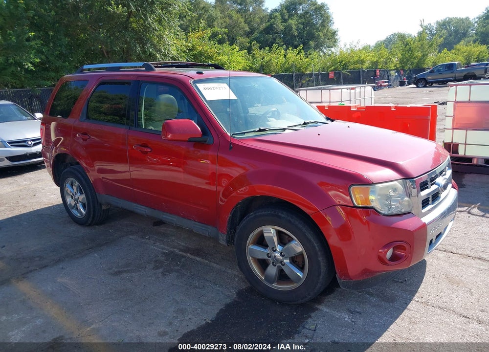 2009 FORD ESCAPE LIMITED VIN: 1FMCU04G49KB26464