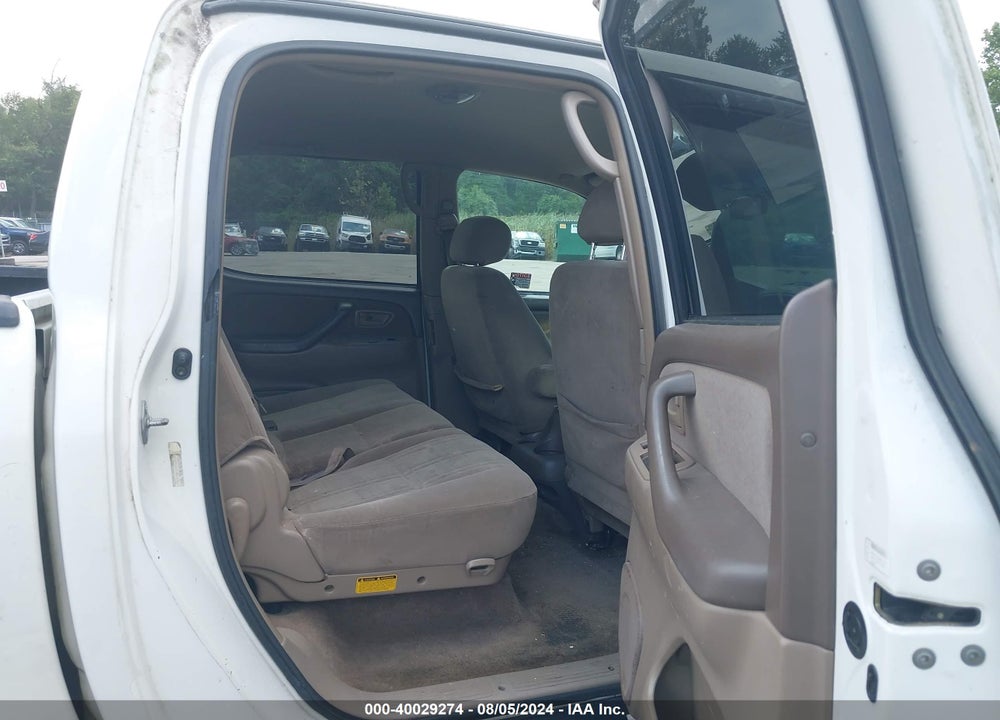 2004 TOYOTA TUNDRA SR5 V8 VIN: 5TBDT44154S453755