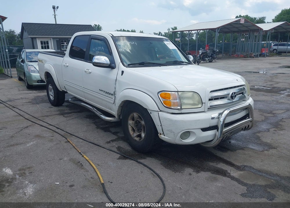 2004 TOYOTA TUNDRA SR5 V8 VIN: 5TBDT44154S453755