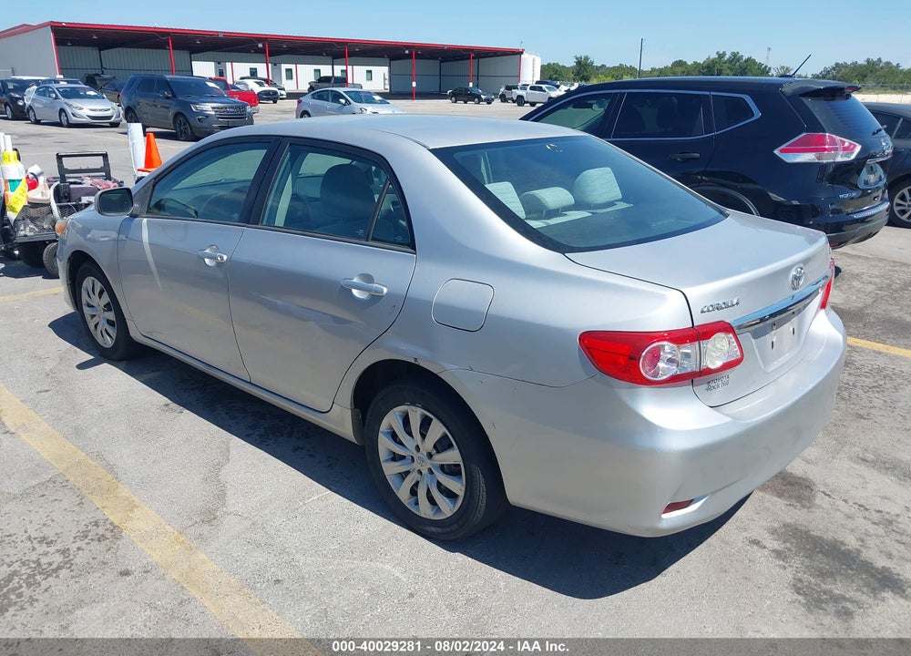2012 TOYOTA COROLLA LE VIN: 2T1BU4EE2CC778545