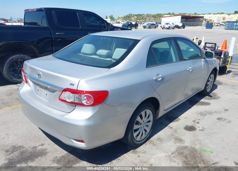 2012 TOYOTA COROLLA LE VIN: 2T1BU4EE2CC778545