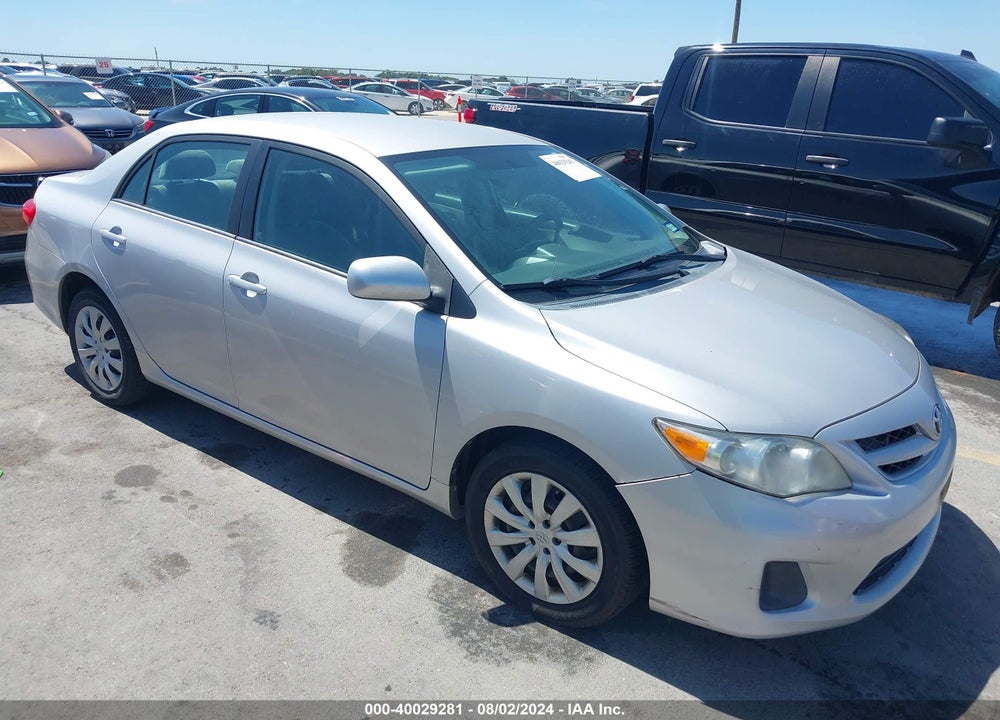 2012 TOYOTA COROLLA LE VIN: 2T1BU4EE2CC778545