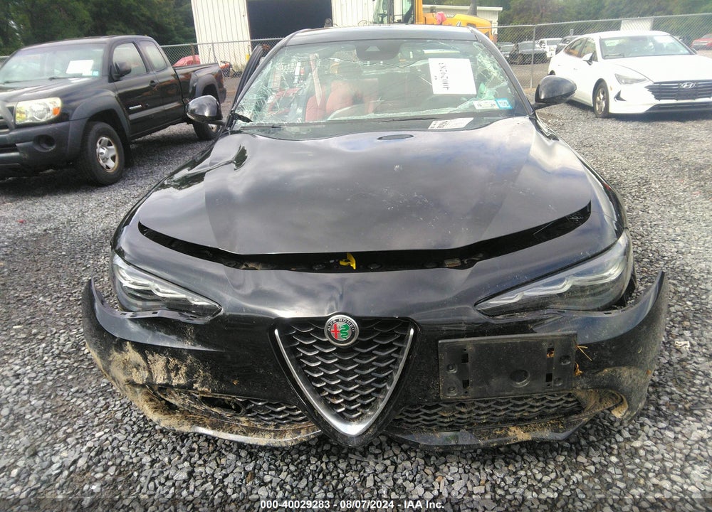 2024 ALFA ROMEO GIULIA TI AWD VIN: ZARFANBN9R7682996