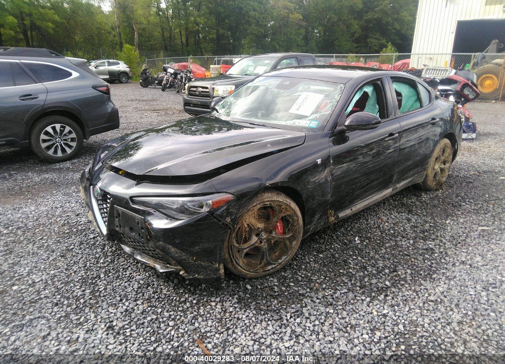 2024 ALFA ROMEO GIULIA TI AWD VIN: ZARFANBN9R7682996