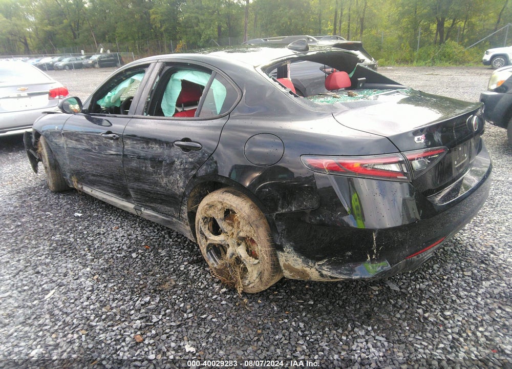 2024 ALFA ROMEO GIULIA TI AWD VIN: ZARFANBN9R7682996