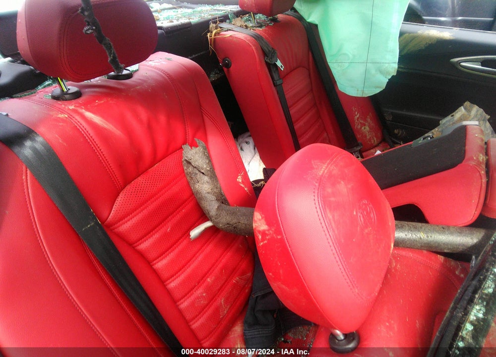 2024 ALFA ROMEO GIULIA TI AWD VIN: ZARFANBN9R7682996