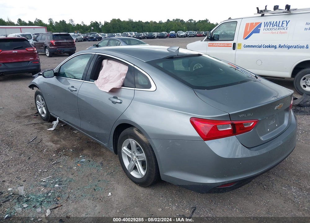 2024 CHEVROLET MALIBU FWD 1LT VIN: 1G1ZD5ST3RF138909