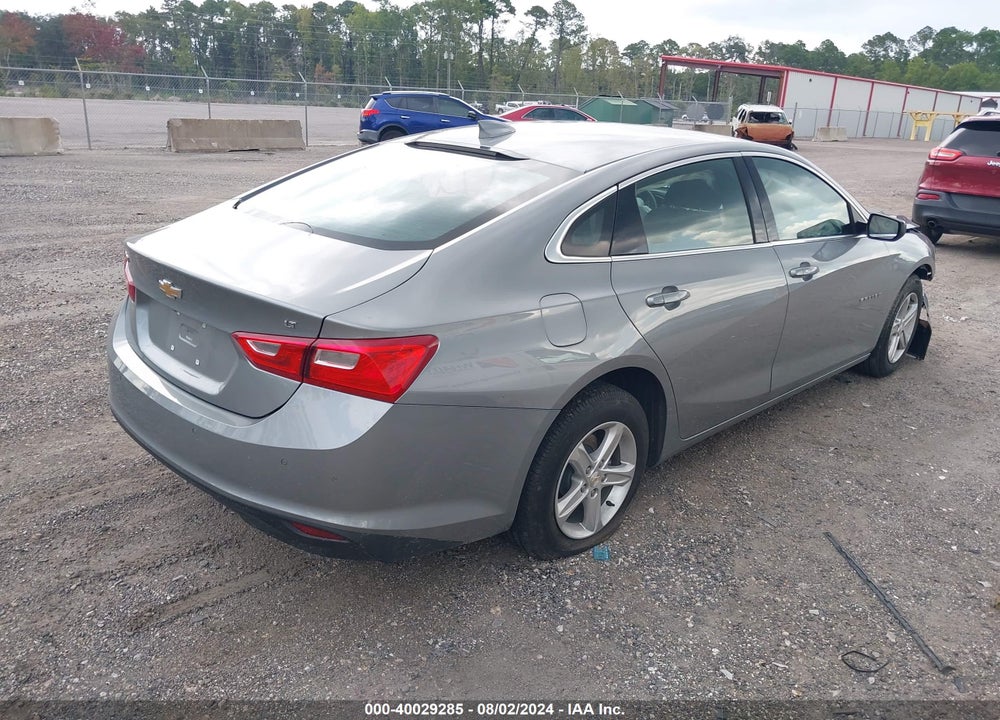 2024 CHEVROLET MALIBU FWD 1LT VIN: 1G1ZD5ST3RF138909