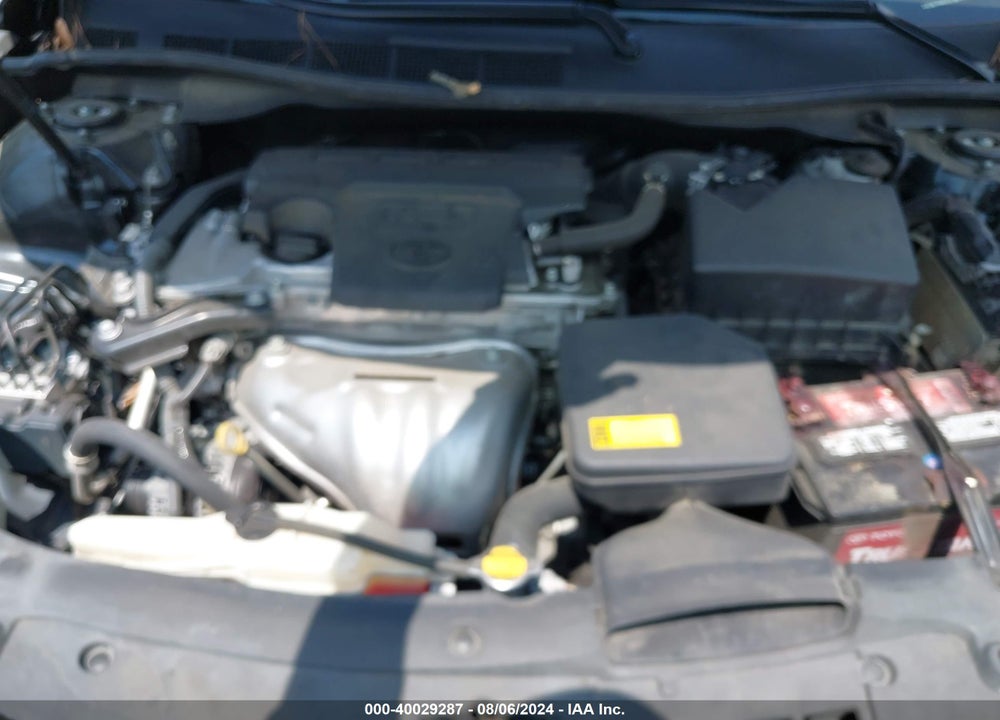 2014 TOYOTA CAMRY XLE VIN: 4T1BF1FK8EU727260