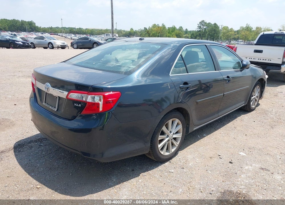 2014 TOYOTA CAMRY XLE VIN: 4T1BF1FK8EU727260