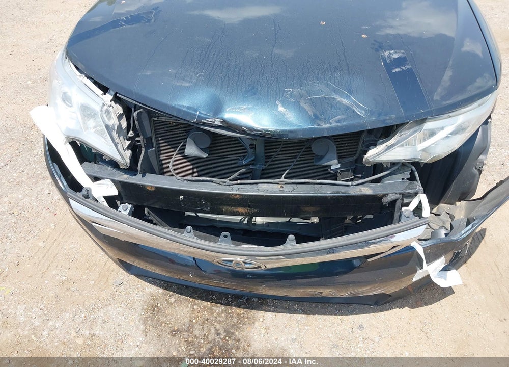 2014 TOYOTA CAMRY XLE VIN: 4T1BF1FK8EU727260