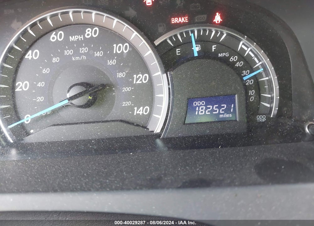 2014 TOYOTA CAMRY XLE VIN: 4T1BF1FK8EU727260