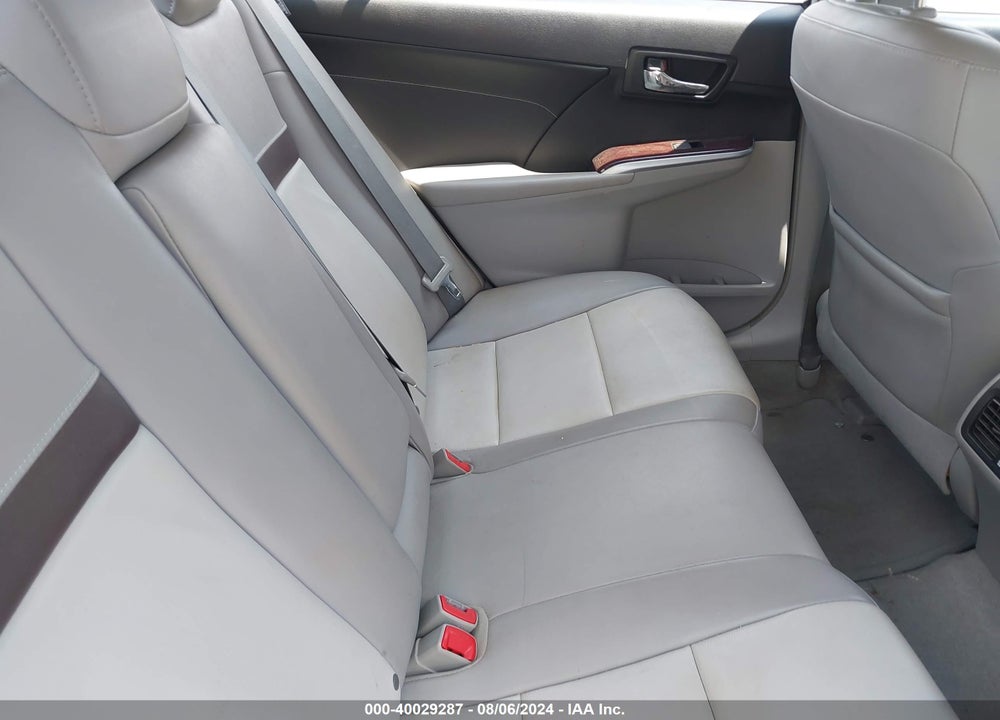 2014 TOYOTA CAMRY XLE VIN: 4T1BF1FK8EU727260