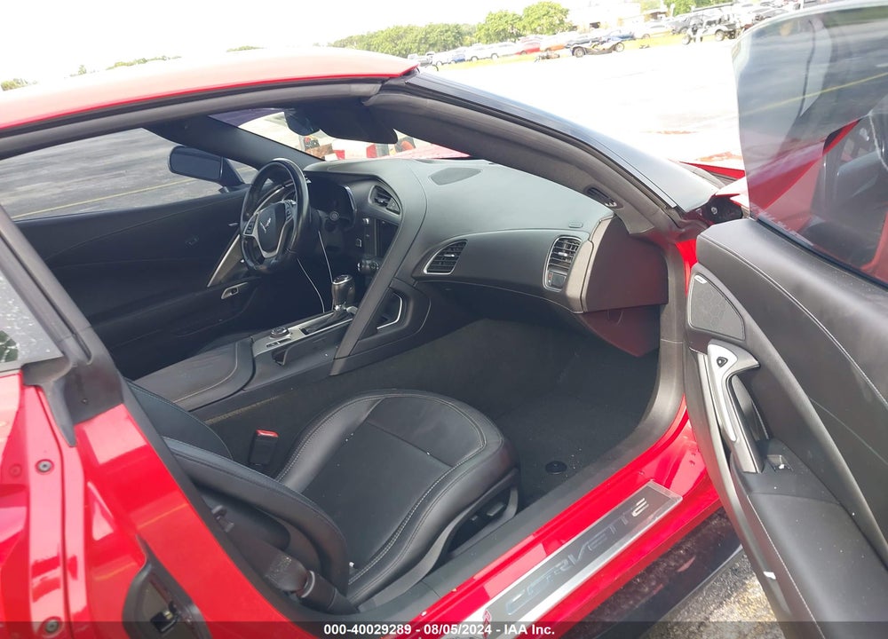 2017 CHEVROLET CORVETTE GRAND SPORT VIN: 1G1YW2D76H5117349