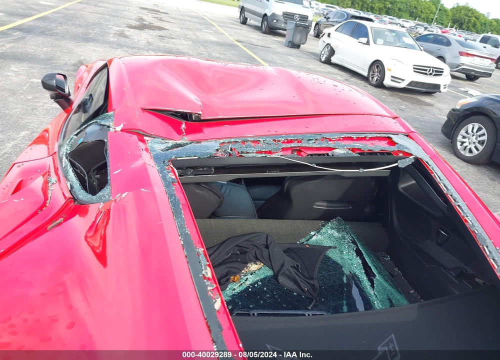 2017 CHEVROLET CORVETTE GRAND SPORT VIN: 1G1YW2D76H5117349
