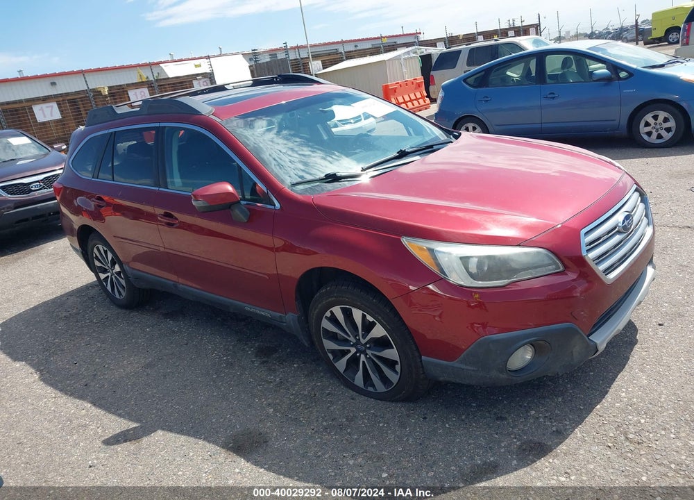 2015 SUBARU OUTBACK 2.5I LIMITED VIN: 4S4BSBNC5F3360837