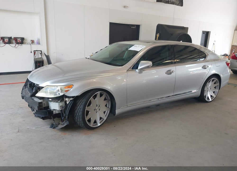 2012 LEXUS LS 460 L VIN: JTHDL5EFXC5004758