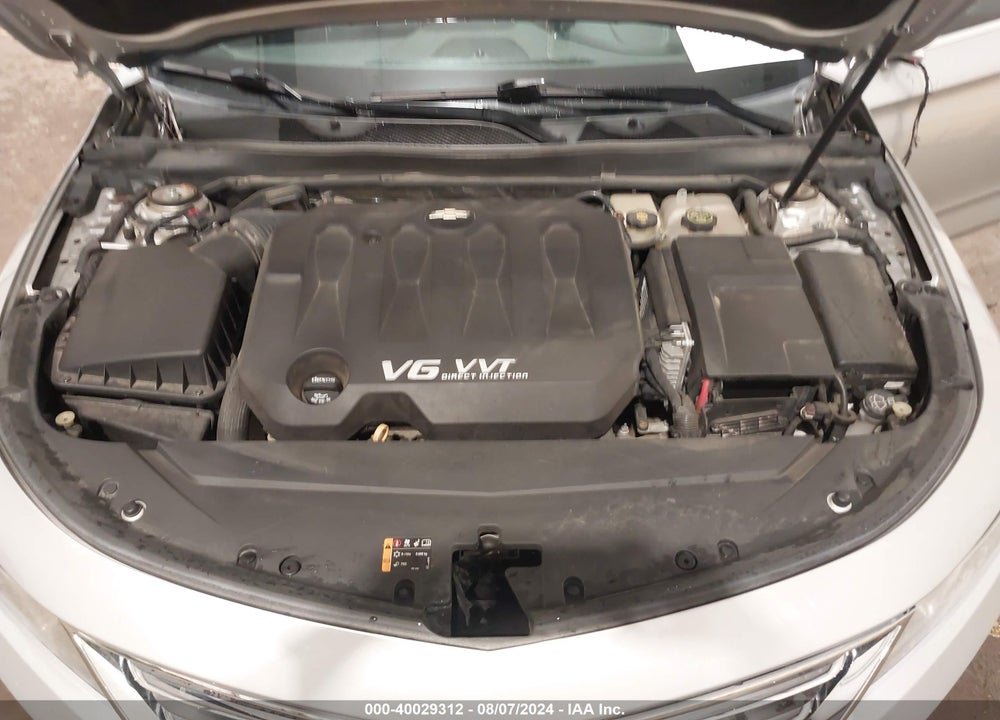 2014 CHEVROLET IMPALA 2LT VIN: 1G1125S31EU101883