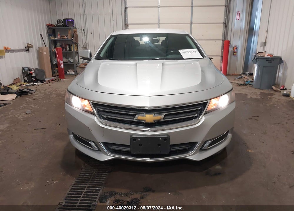 2014 CHEVROLET IMPALA 2LT VIN: 1G1125S31EU101883