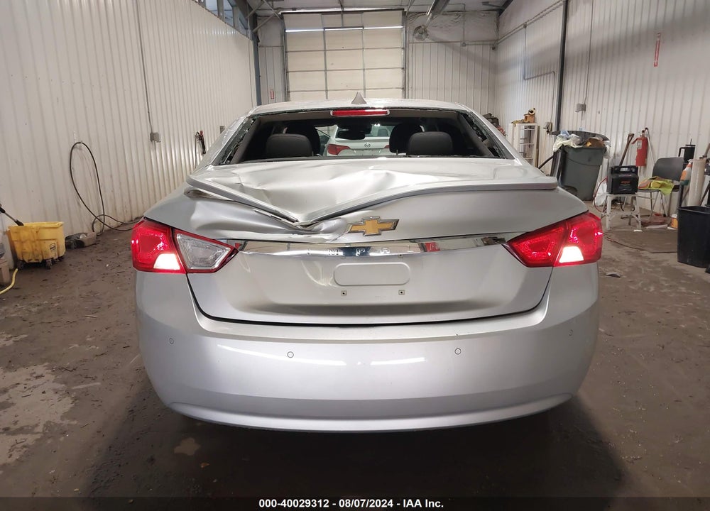 2014 CHEVROLET IMPALA 2LT VIN: 1G1125S31EU101883