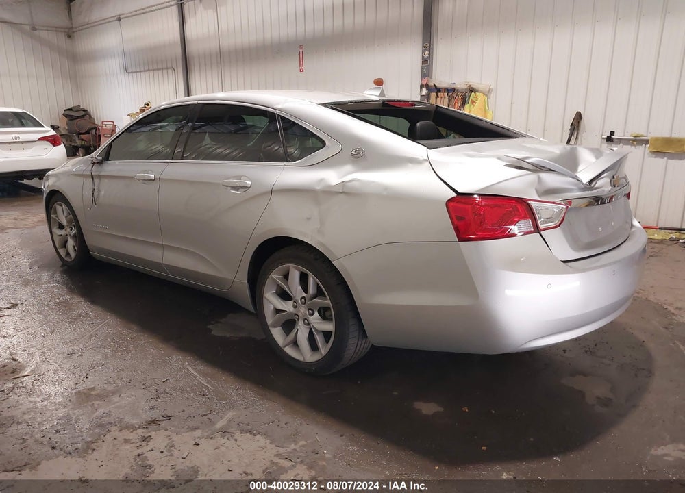 2014 CHEVROLET IMPALA 2LT VIN: 1G1125S31EU101883