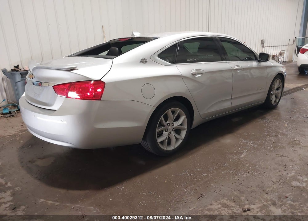 2014 CHEVROLET IMPALA 2LT VIN: 1G1125S31EU101883