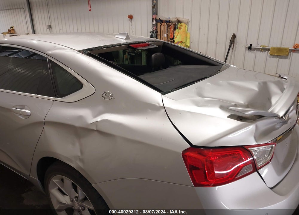 2014 CHEVROLET IMPALA 2LT VIN: 1G1125S31EU101883