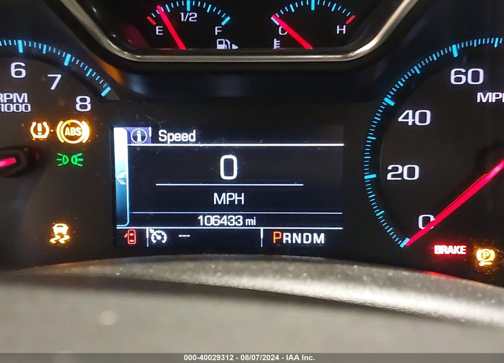 2014 CHEVROLET IMPALA 2LT VIN: 1G1125S31EU101883