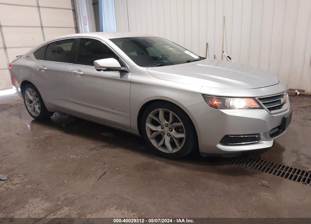 2014 CHEVROLET IMPALA 2LT VIN: 1G1125S31EU101883