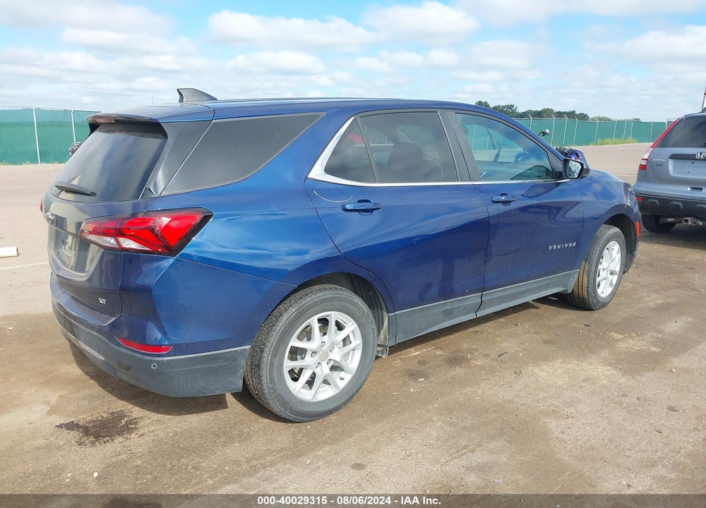 2023 CHEVROLET EQUINOX VIN: 3GNAXUEG2PS117036