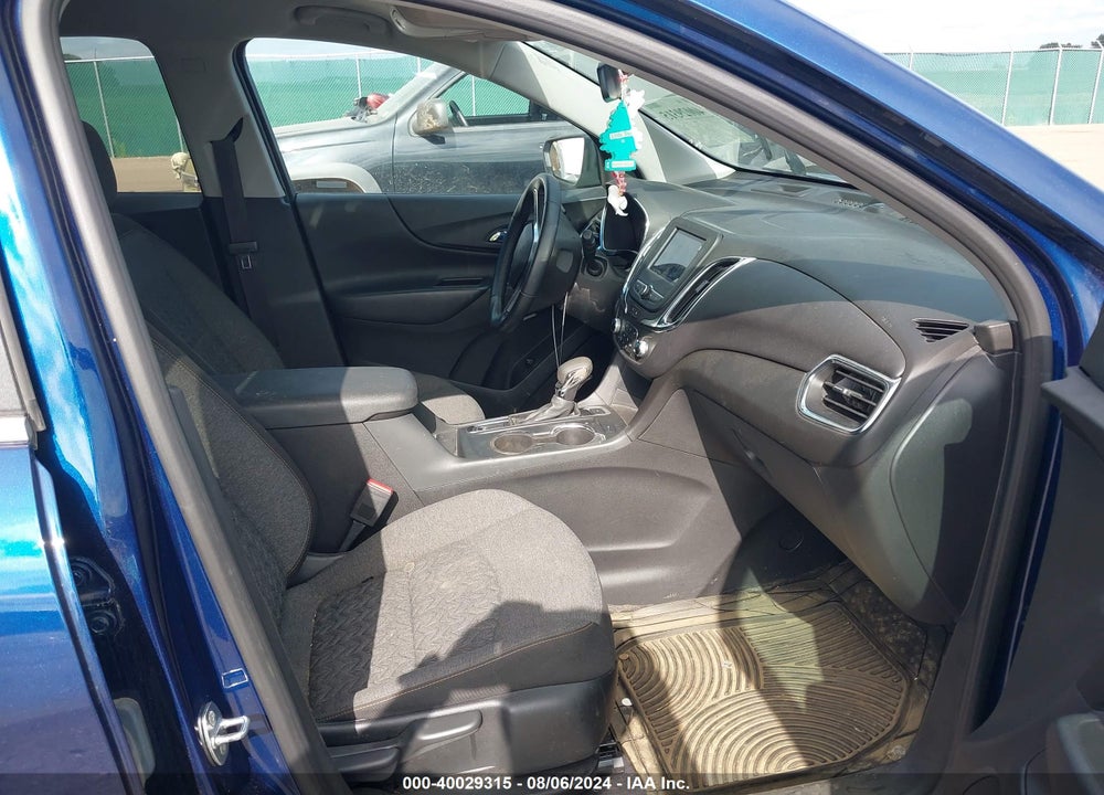 2023 CHEVROLET EQUINOX VIN: 3GNAXUEG2PS117036