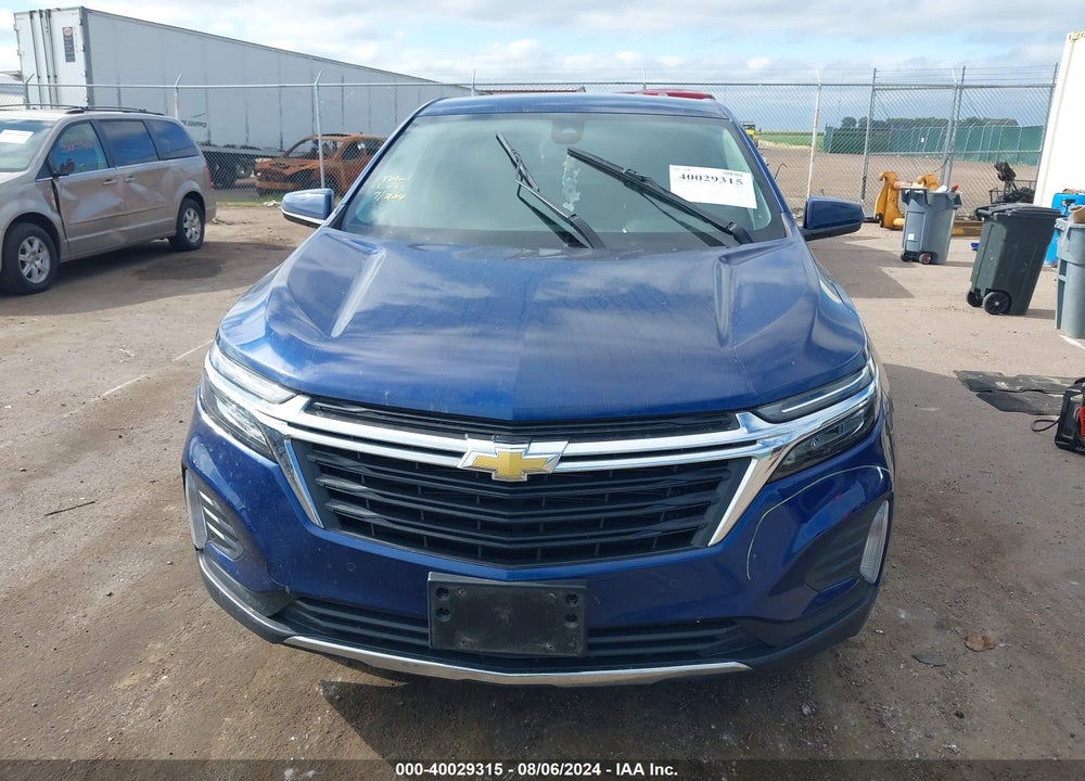 2023 CHEVROLET EQUINOX VIN: 3GNAXUEG2PS117036